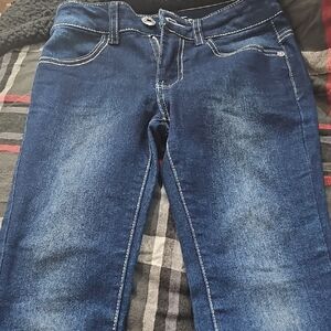 Guess Girl's Blue Jeans